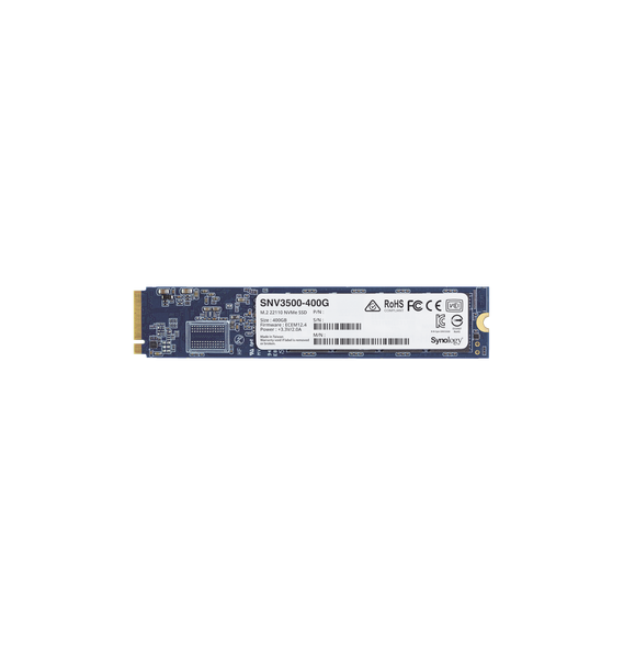 SYNOLOGY SNV3500400G SSD 400GB NVMe M.2 22110 diseñada