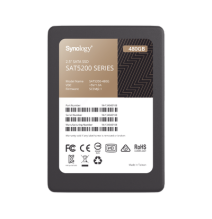 SYNOLOGY SAT5200480G 480 GB SSD  diseñada para Synology