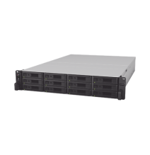 SYNOLOGY RS3621RPXS Servidor NAS para rack de 12 bahías