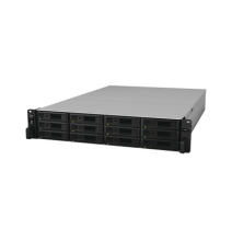 SYNOLOGY RS-3618XS Servidor NAS para Rack de 12 bahías