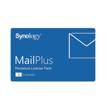 SYNOLOGY MAILPLUS5 Licencia para 5 cuentas de correo el