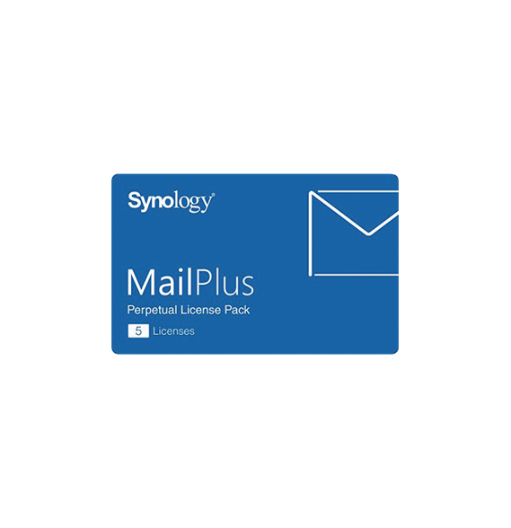 SYNOLOGY MAILPLUS5 Licencia para 5 cuentas de correo el