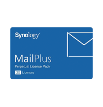 SYNOLOGY MAILPLUS20 Licencia para 20 cuentas de correo