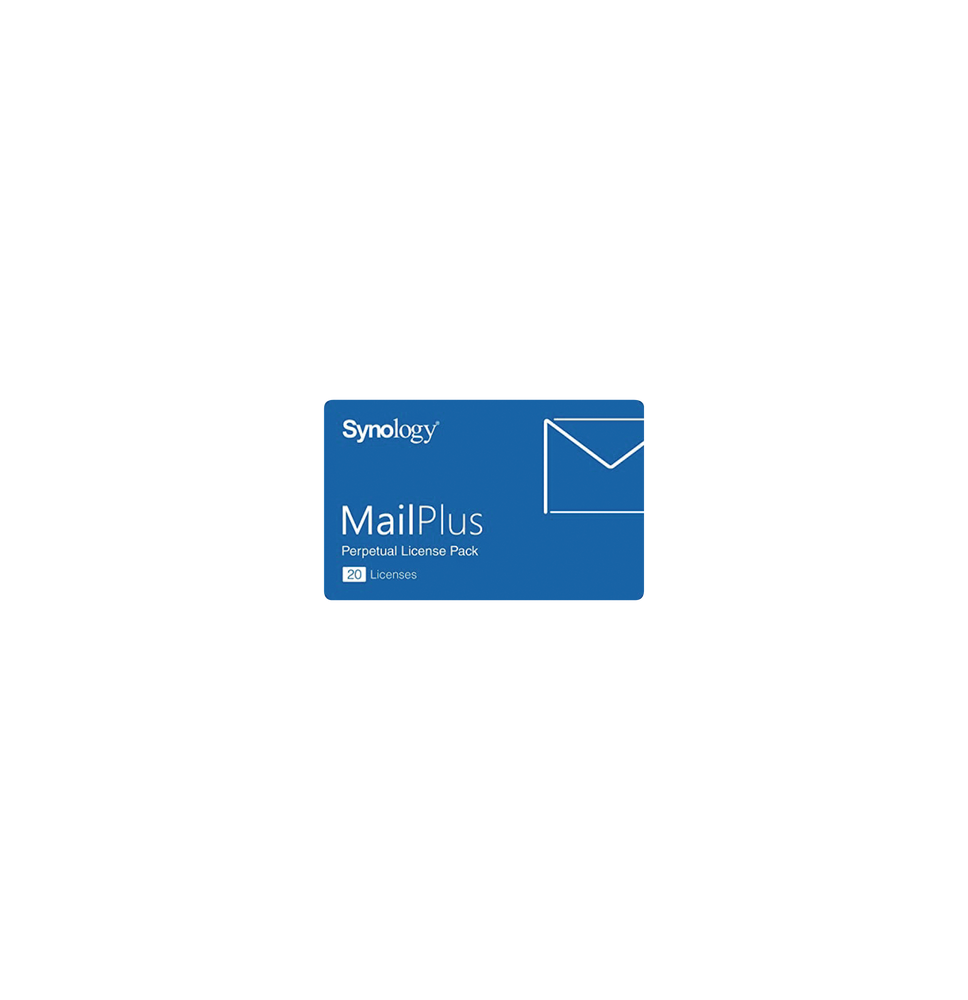 SYNOLOGY MAILPLUS20 Licencia para 20 cuentas de correo