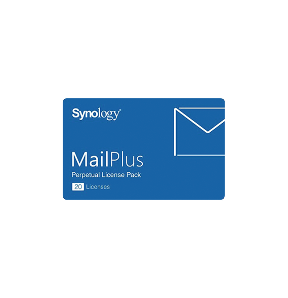 SYNOLOGY MAILPLUS20 Licencia para 20 cuentas de correo