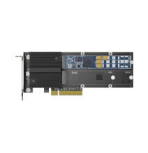 SYNOLOGY M2D20 Tarjeta adaptadora SSD M.2 de doble ranu