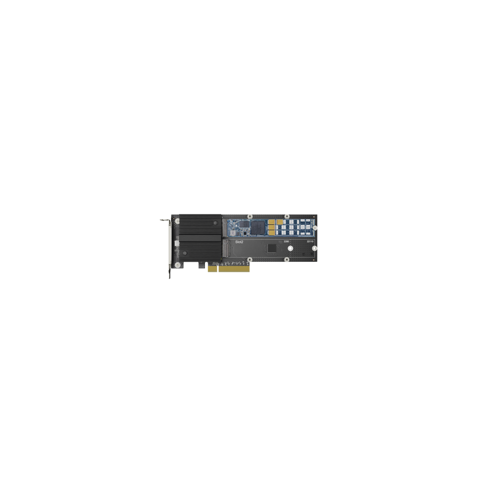 SYNOLOGY M2D20 Tarjeta adaptadora SSD M.2 de doble ranu