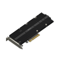 SYNOLOGY M2D20 Tarjeta adaptadora SSD M.2 de doble ranu