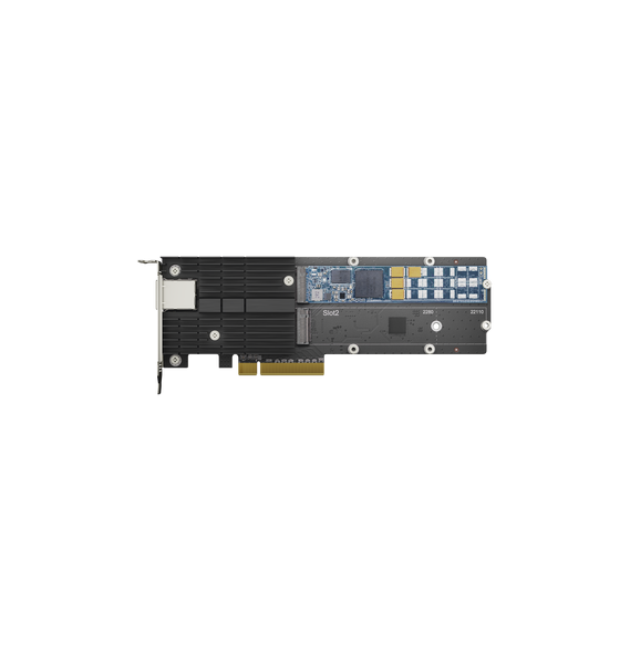 SYNOLOGY E10M20T1 Tarjeta adaptadora combinada SSD M.2