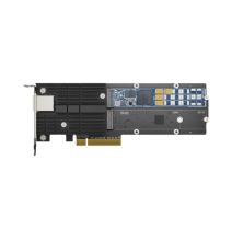 SYNOLOGY E10M20T1 Tarjeta adaptadora combinada SSD M.2