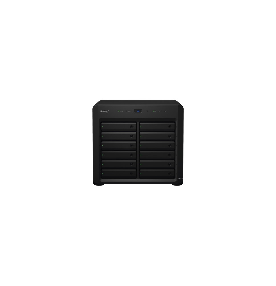 SYNOLOGY DX1222 Unidad de expansión con 12 bahías / Has