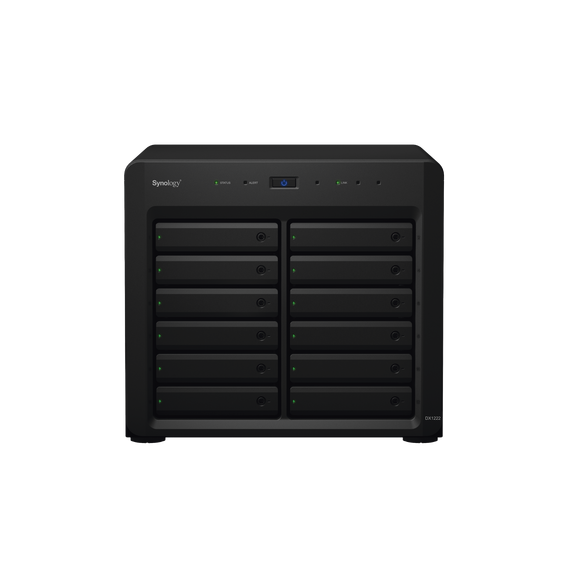 SYNOLOGY DX1222 Unidad de expansión con 12 bahías / Has