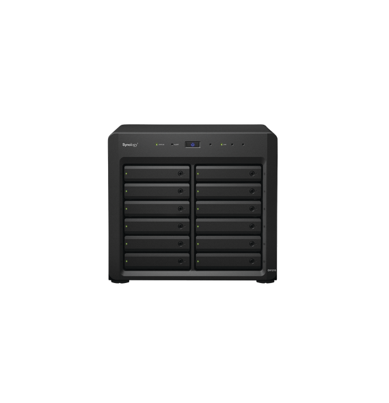 SYNOLOGY DX-1215 Unidad de expansión de 12 bahías / Par