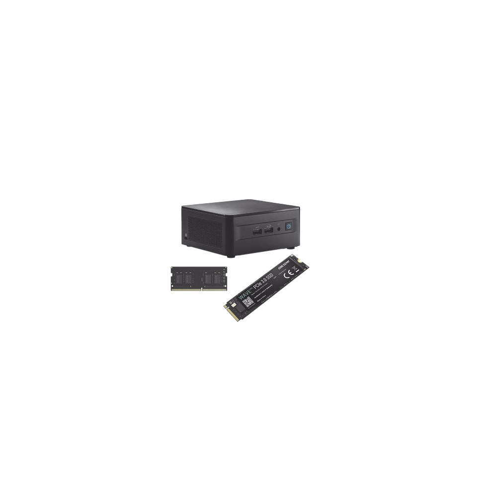 ASUS NUCASI512I16G256G ASUS NUC KIT / ESTACION DE TRABA