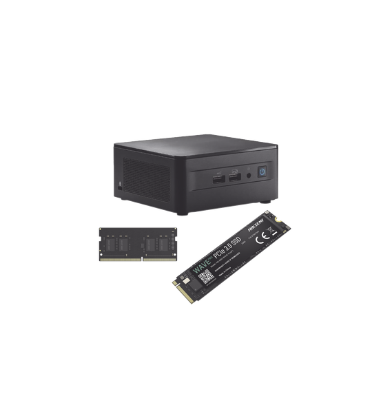 ASUS NUCASI512I16G256G ASUS NUC KIT / ESTACION DE TRABA