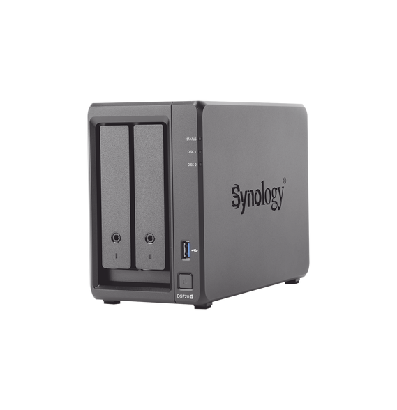 SYNOLOGY DS720PLUS Servidor NAS de escritorio con 2 bah