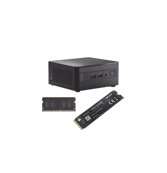 ASUS NUCASI516G256G ASUS NUC KIT / ESTACION DE TRABAJO