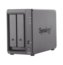 SYNOLOGY DS720PLUS Servidor NAS de escritorio con 2 bah