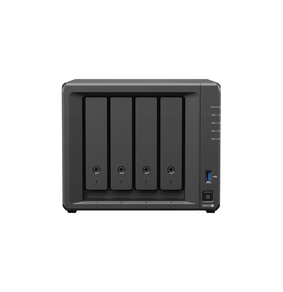 SYNOLOGY DS423PLUS Servidor NAS de 4 Bahías / Hasta 72