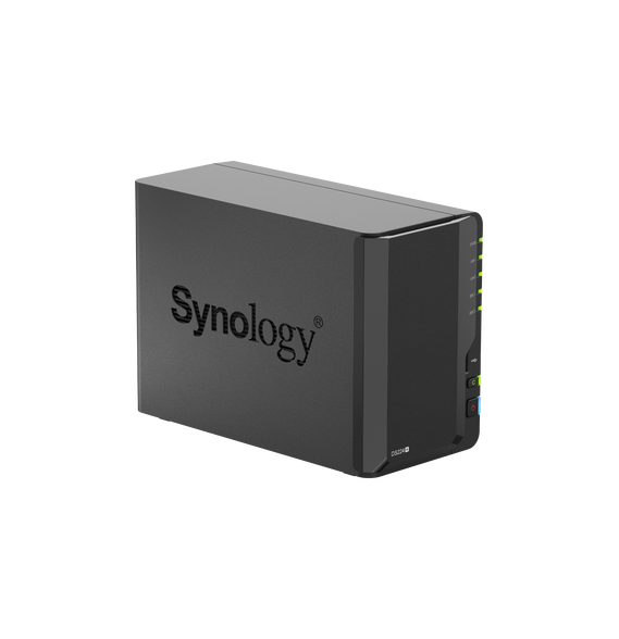 SYNOLOGY DS224PLUS Servidor NAS de 2 Bahías / Servicio