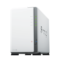 SYNOLOGY DS223J Servidor NAS de 2 Bahías / Hasta 32 TB