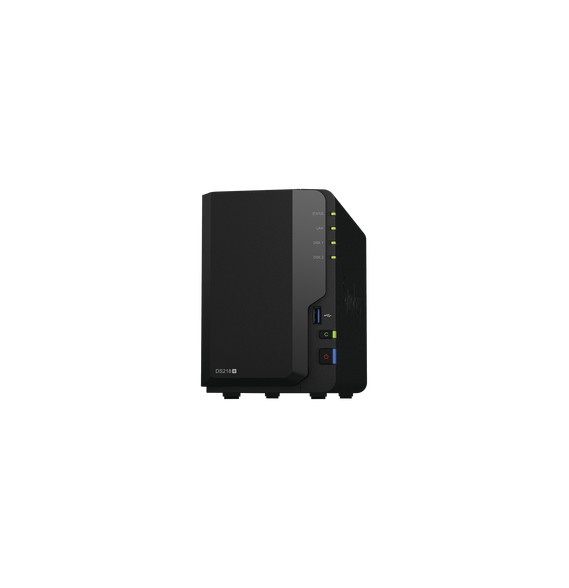 SYNOLOGY DS218PLUS Servidor NAS de escritorio con 2 bah