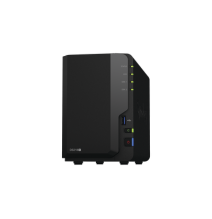 SYNOLOGY DS218PLUS Servidor NAS de escritorio con 2 bah