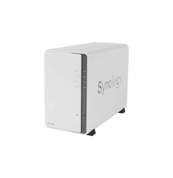 SYNOLOGY DS120J Servidor NAS de 1 Bahías / Hasta 16 TB