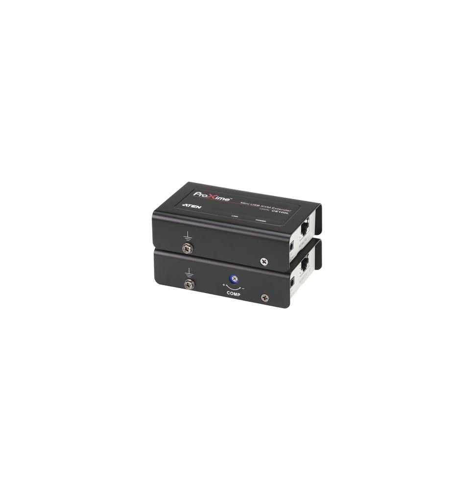 ATEN CE100 Extensor VGA KVM | Cat 5 | 1280 x 1024 a 60