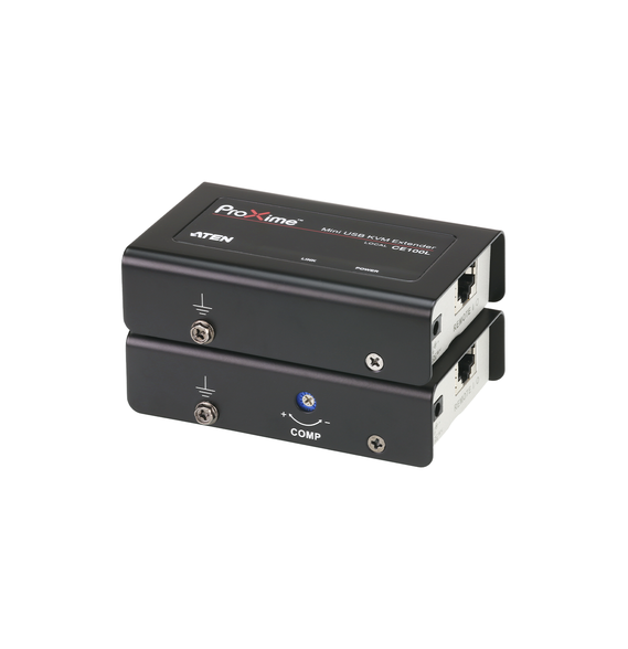 ATEN CE100 Extensor VGA KVM | Cat 5 | 1280 x 1024 a 60