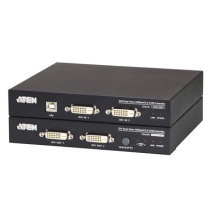 ATEN CE624 Extensor KVM | HDBaseT? | 2.0 DVI dual displ