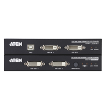 ATEN CE624 Extensor KVM | HDBaseT? | 2.0 DVI dual displ