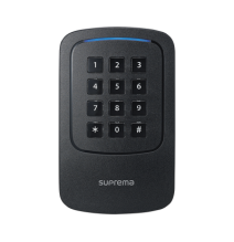 SUPREMA XPD2GKDB Lector Esclavo de Tarjetas con teclado