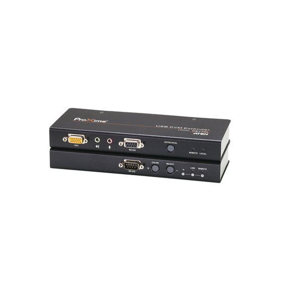 ATEN CE770 Kit Extensor KVM | VGA/Audio | Cat5e | 300m