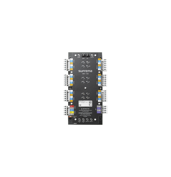 SUPREMA OM120 Módulo de Control / 12 Relevadores de Sal