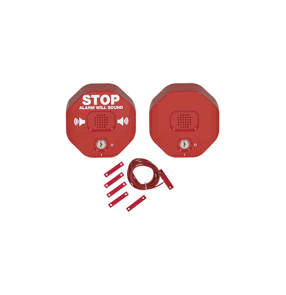 STI STI-6404 Alarma multifunción Exit Stopper® con boci