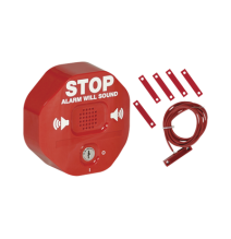 STI STI-6402 Alarma multifunción Exit Stopper® para pue