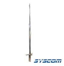 Syscom SJ-4VM Antena Base VHF Omnidireccional Rango de