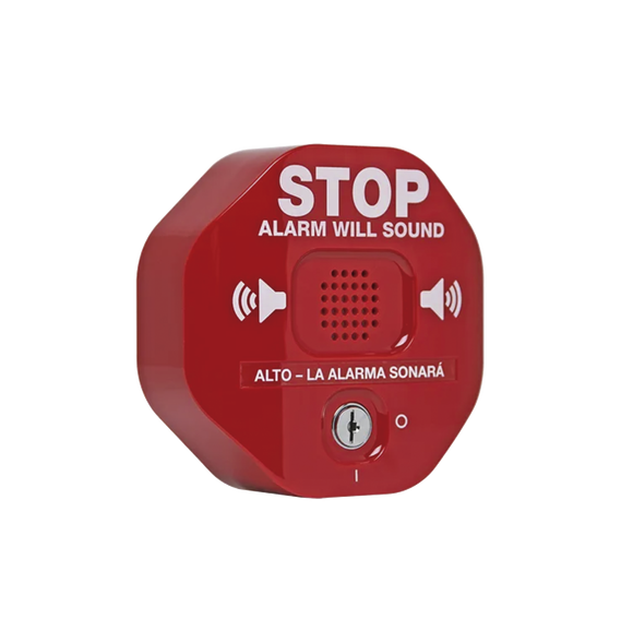 STI STI-6400 Alarma multifunción Exit Stopper® para una