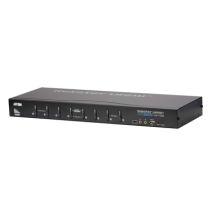 ATEN CS1768 Switch KVM | 8 Puertos | DVI/VGA | Conexión