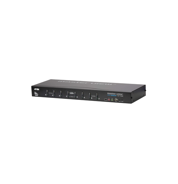 ATEN CS1768 Switch KVM | 8 Puertos | DVI/VGA | Conexión