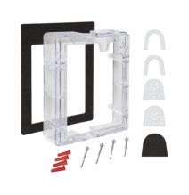 STI STI-3104 Espaciador de conducto transparente con ju