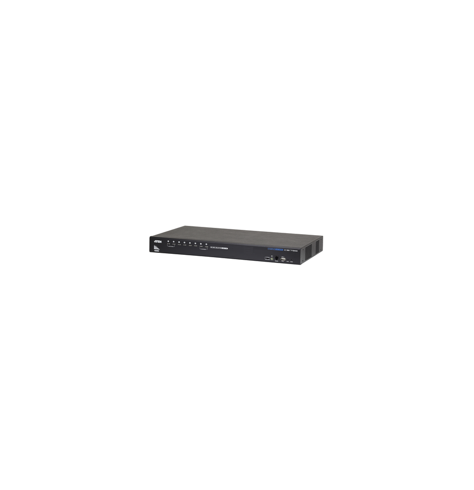 ATEN CS1798 Switch KVM HDMI | 8 puertos | USB de 8 puer