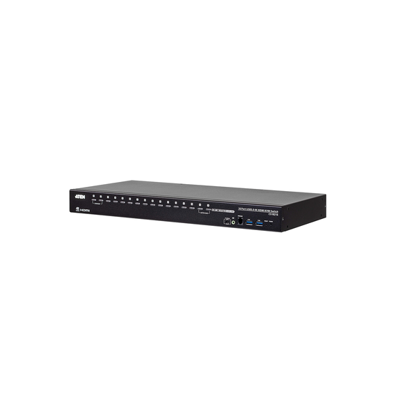 ATEN CS18216 Switch KVM | 16 Puertos | 4K USB 3.0 | Vid