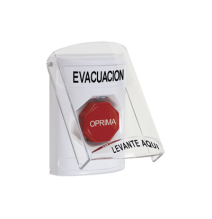 STI SS2322EV-ES Botón de Evacuación Texto en Español Ta