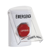 STI SS2322EM-ES Botón Multipropósito Emergencia Reset C