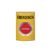 STI SS2209EM-ES Botón de Emergencia en Español Color Am