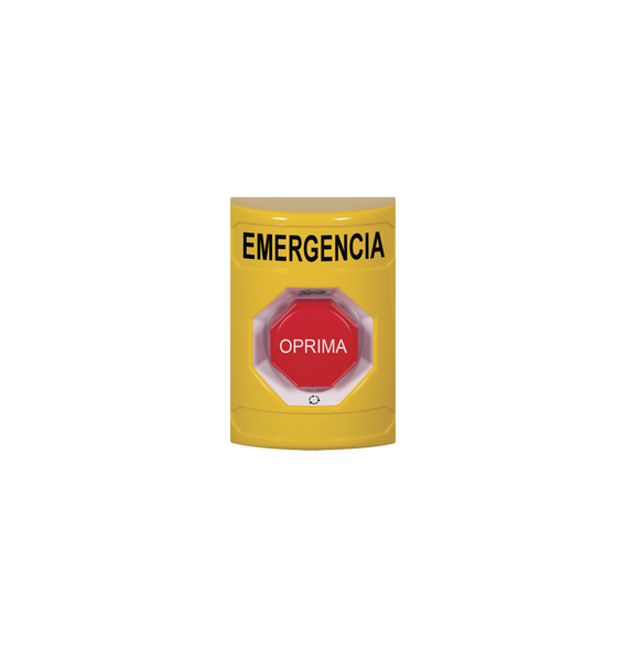 STI SS2209EM-ES Botón de Emergencia en Español Color Am