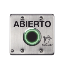 STI NT-SS202-ES Interruptor IR NoTouch® de Acero Inoxid