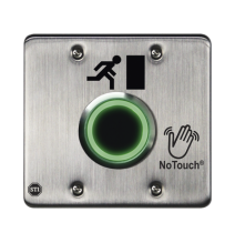 STI NT-SS200-ES Interruptor IR NoTouch® de Acero Inoxid